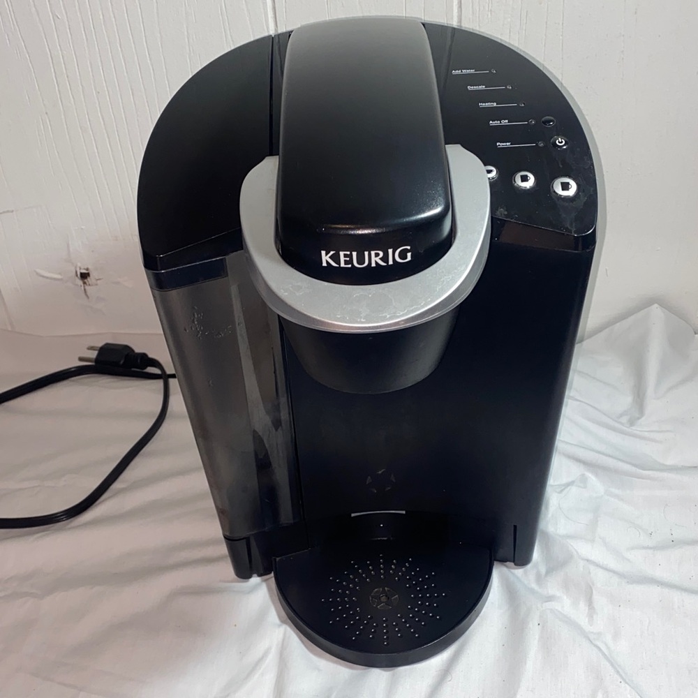 Keurig K40 K-Classic Single Serve K Cup Coffee Maker Tested With Reusable K Cups